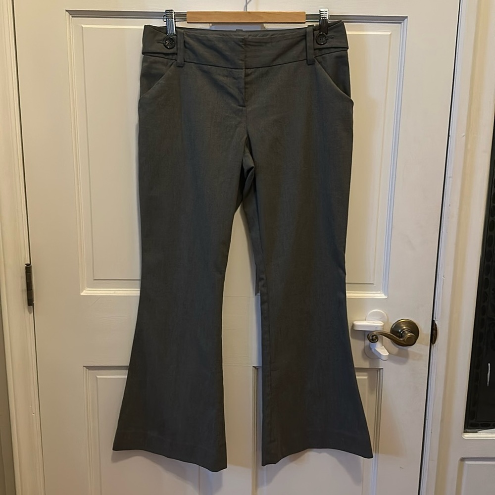 Limited grey dress pants